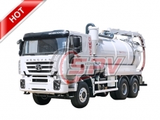 Combination Sewer Cleaner Truck IVECO
